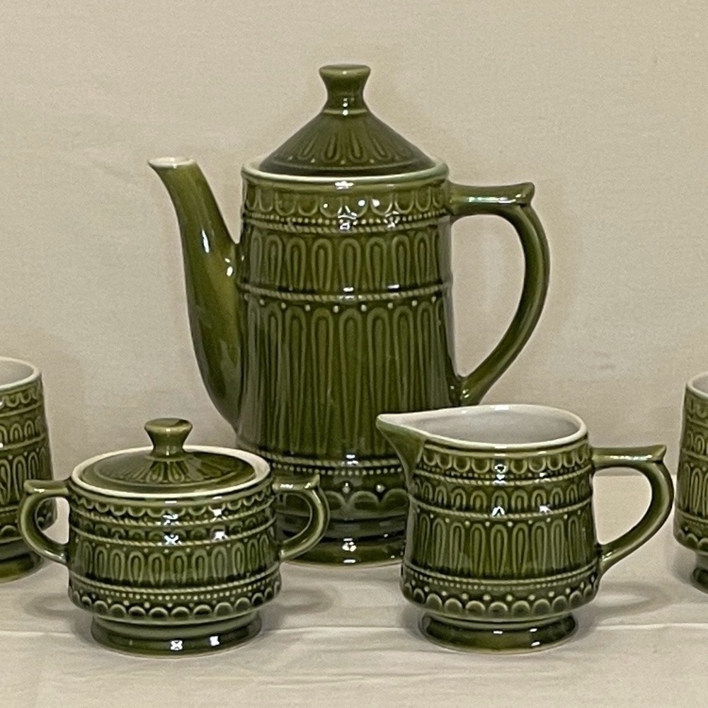 VINTAGE MCM Japanese Tea/Coffee Set